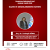 Trabzon Üniversitesi Hukuk Fakültesi Öğretim Üyelerine Yönelik Ölçme ve Değerlendirme Eğitimi 