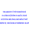Trabzon üniversitesi