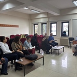 Eğitim Bilimleri Bölümü’nde Akreditasyon Süreci ve PUKO Döngüsü Değerlendirme Toplantısı Gerçekleştirildi