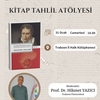 Kitap Tahlil Atölyesi