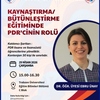 Atölye Çalışması/ Kaynaştırma-Bütünleştirme Eğitiminde PDR'cinin Rolü