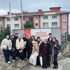 TOPLUMA HİZMET UYGULAMALARI DERSİ DR. ÖĞR. ÜYESİ İLHAMİ EGE ÖNDERLİĞİNDE GERÇEKLEŞEN ETKİNLİKLER 