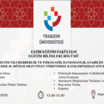 Trabzon üniversitesi